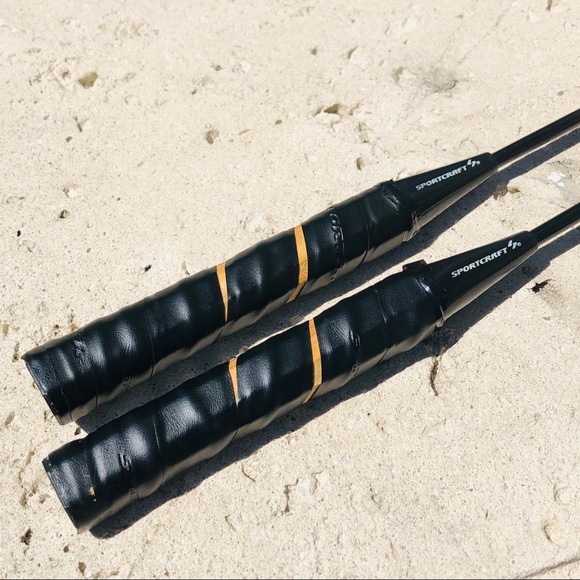 Sportcraft Games 2 Sportcraft Badminton Rackets Sc99 Poshmark